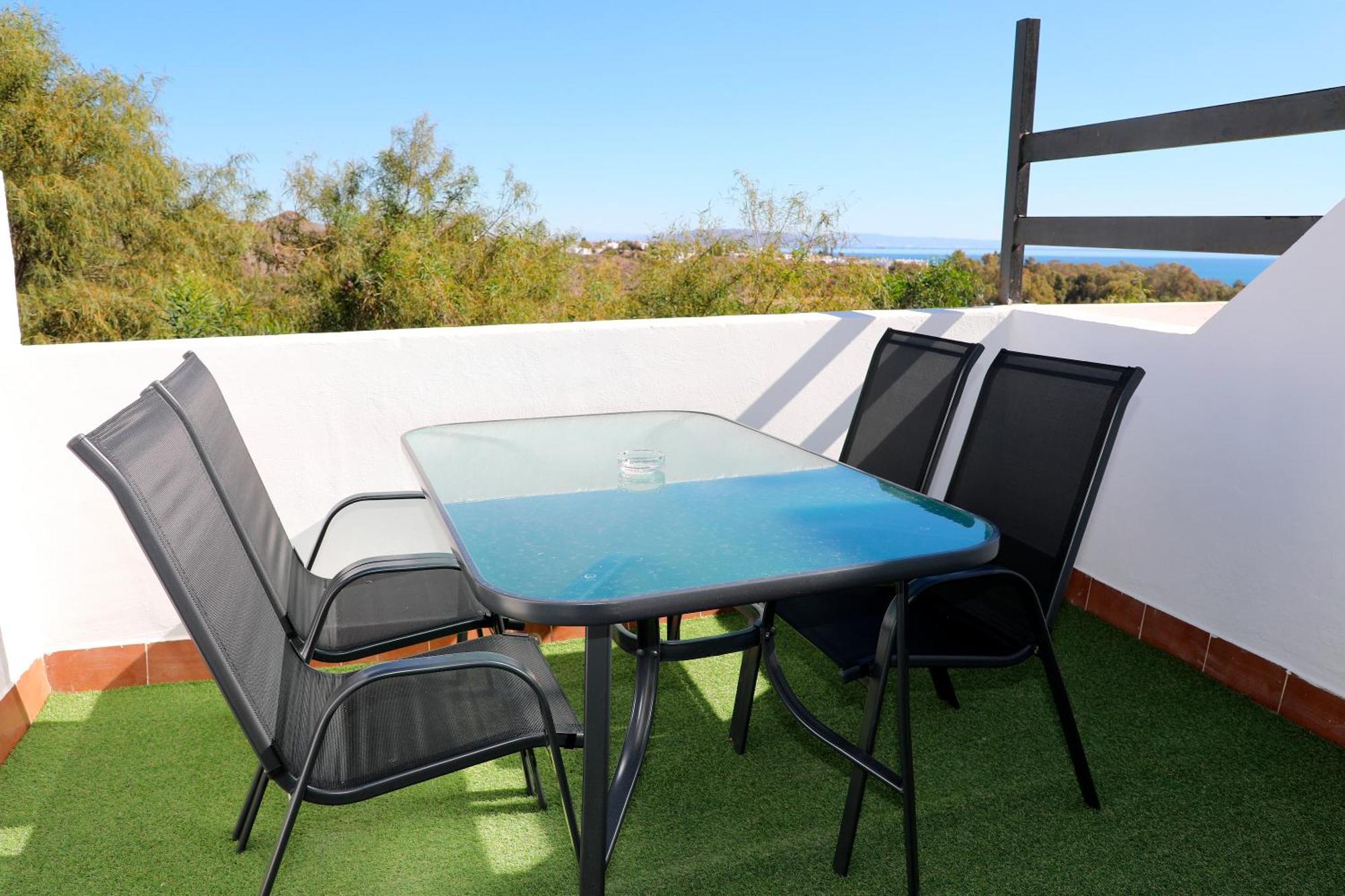 Duplex Mojacar Beach Exteriör bild